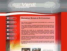 Tablet Screenshot of groupeverdi.com